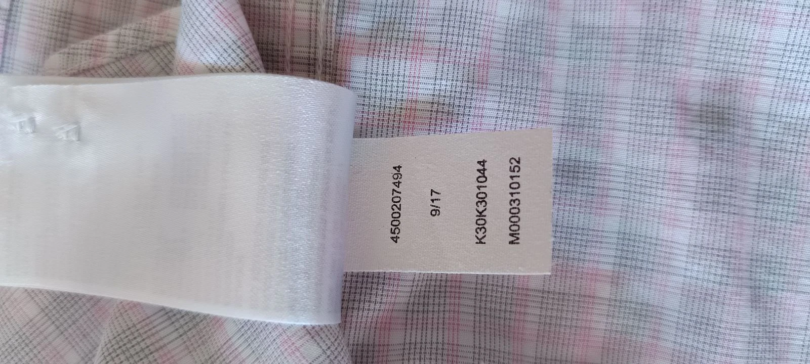 CALVIN KLEIN long sleeve shirt size 38 EXCELLENT CONDITION – photo 10